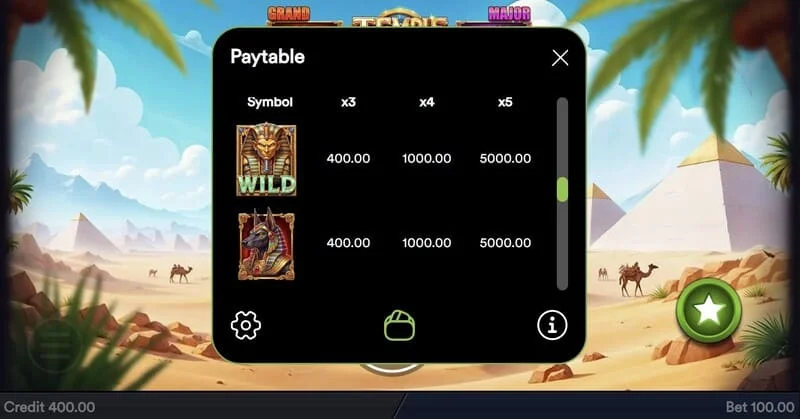 Temple of Treasures - เริ่มรอบ Hold & Win พร้อมสัญลักษณ์ Cash Collector